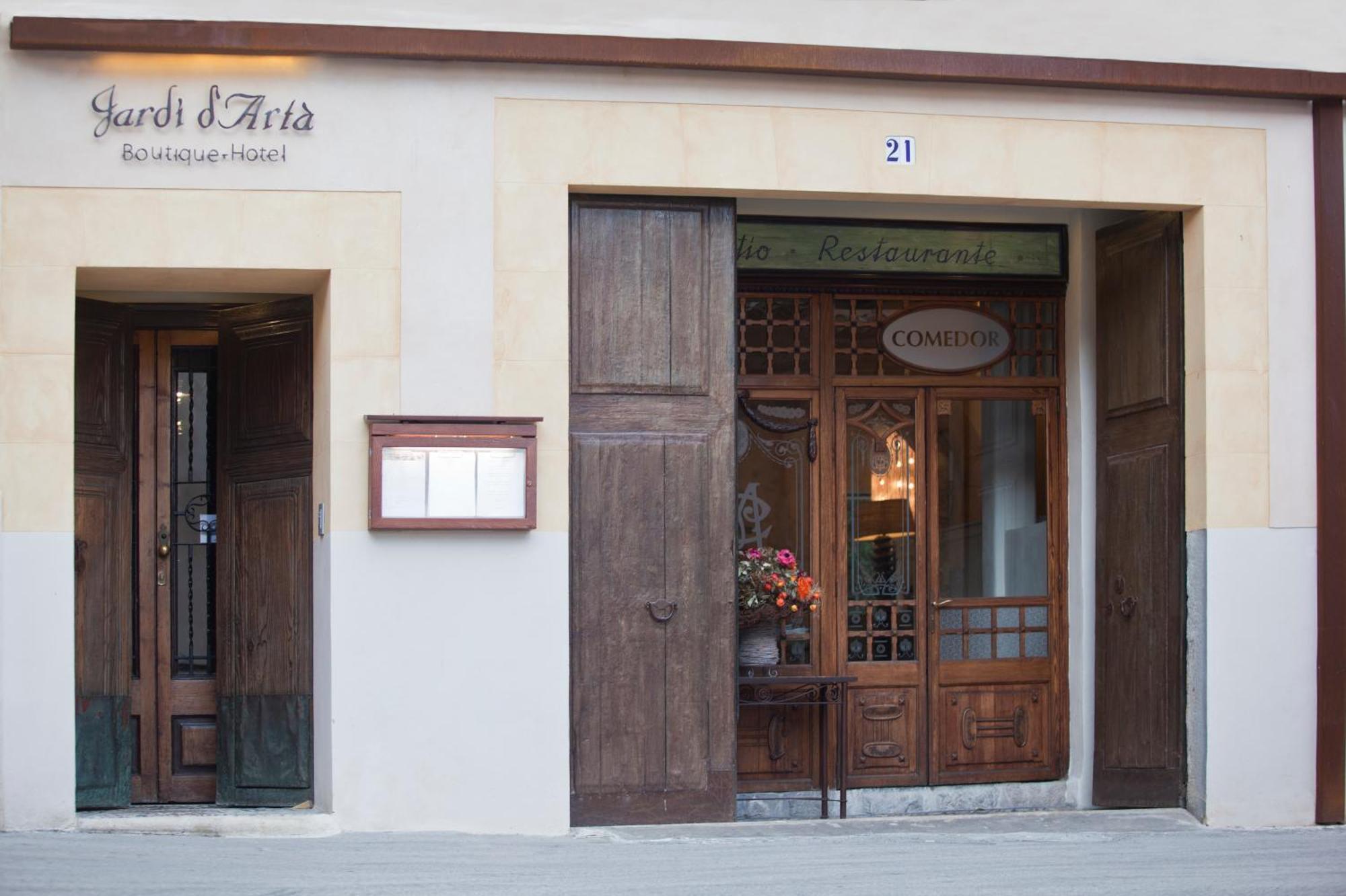 Hotel & Restaurant Jardi D'ارتا المظهر الخارجي الصورة