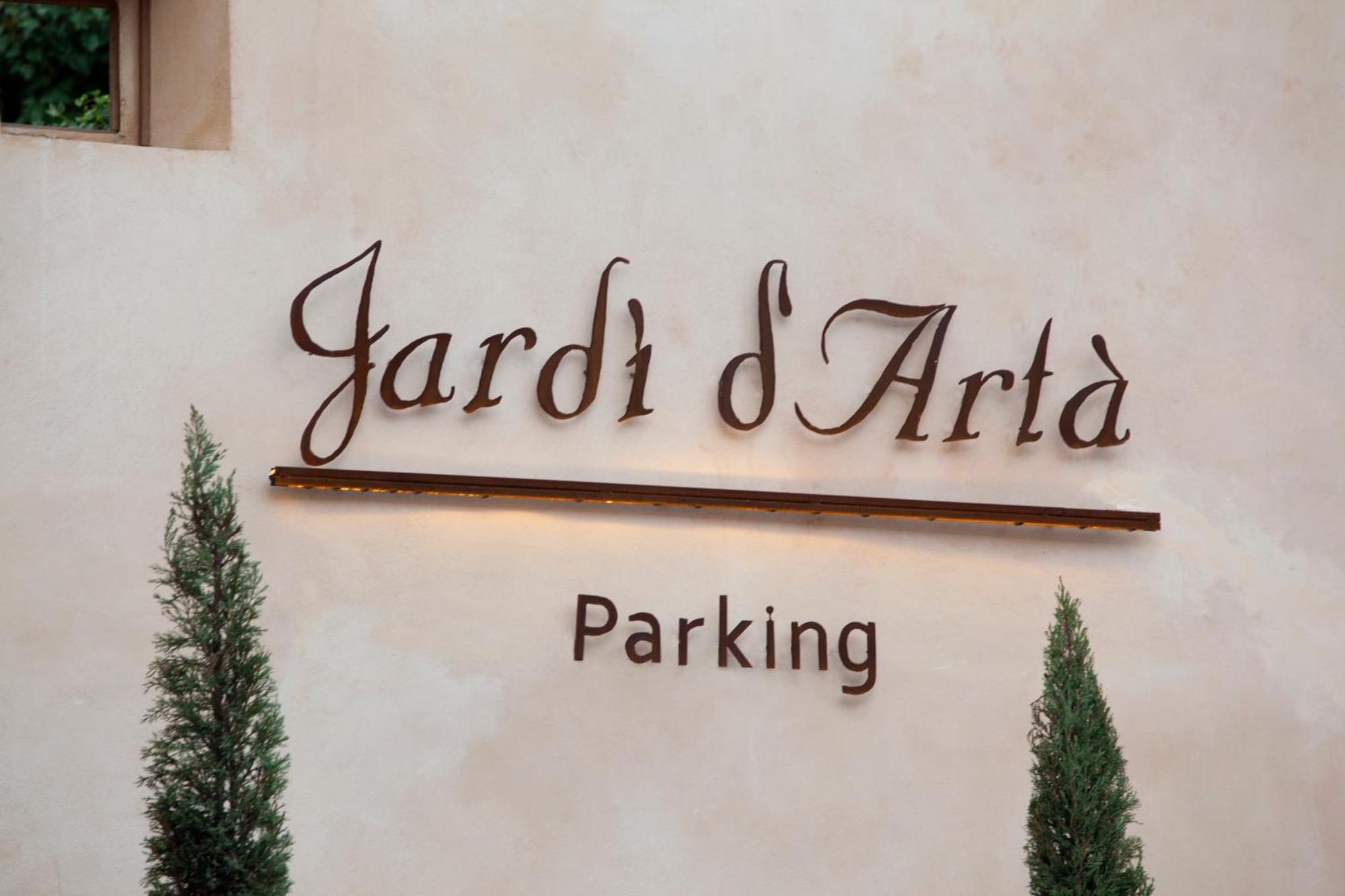 Hotel & Restaurant Jardi D'ارتا المظهر الخارجي الصورة