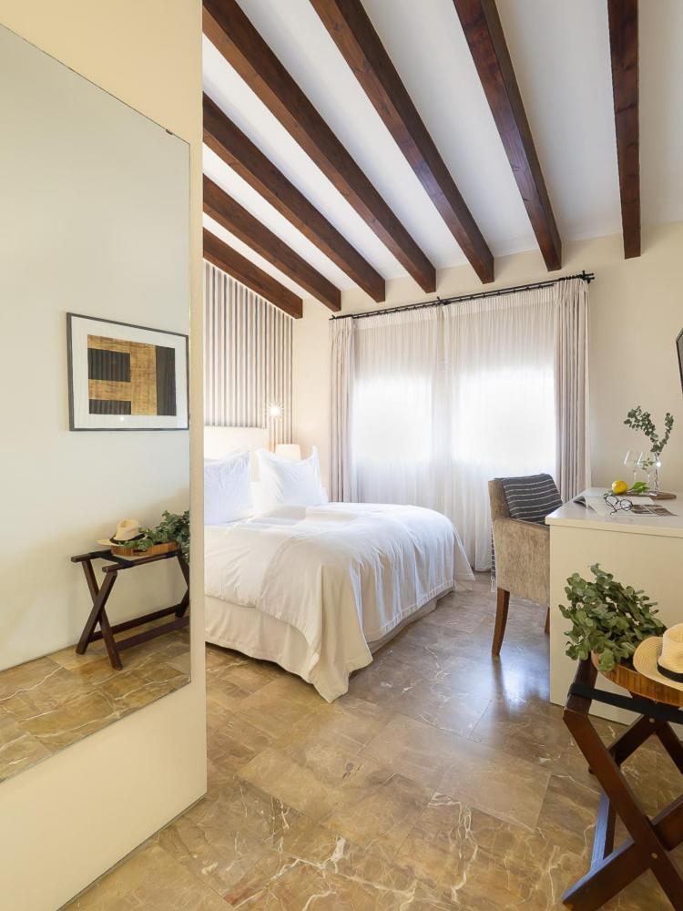 Hotel & Restaurant Jardi D'ارتا المظهر الخارجي الصورة